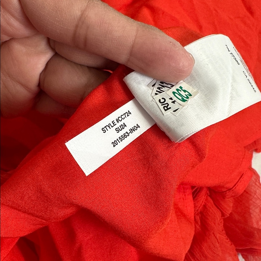 J.‎ Crew Collection One Shoulder Dress Crinkle Chiffon Womens 0 NEW Lined Formal - Picture 9 of 14